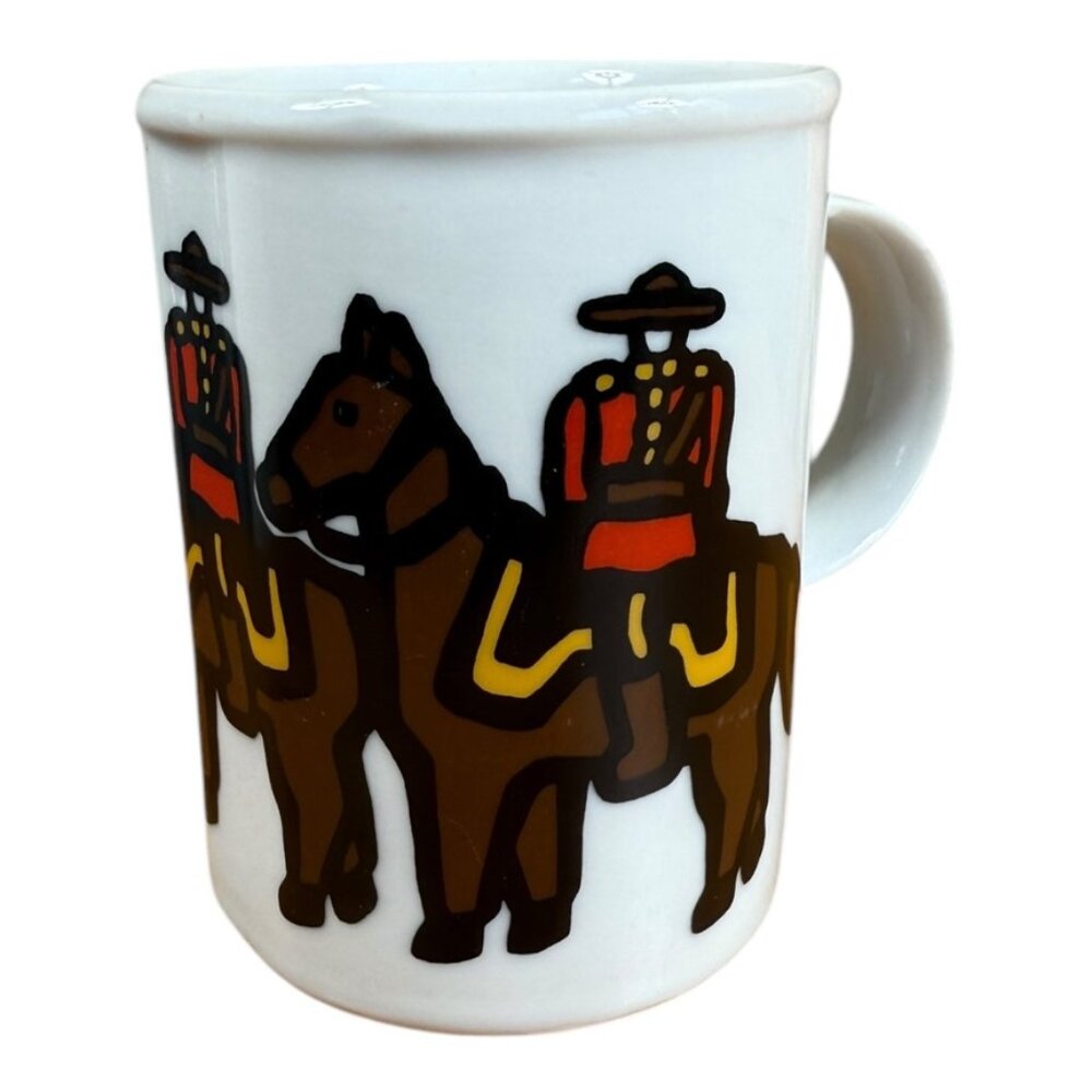 Marc Tetro Canadian Mountie‎ Mug